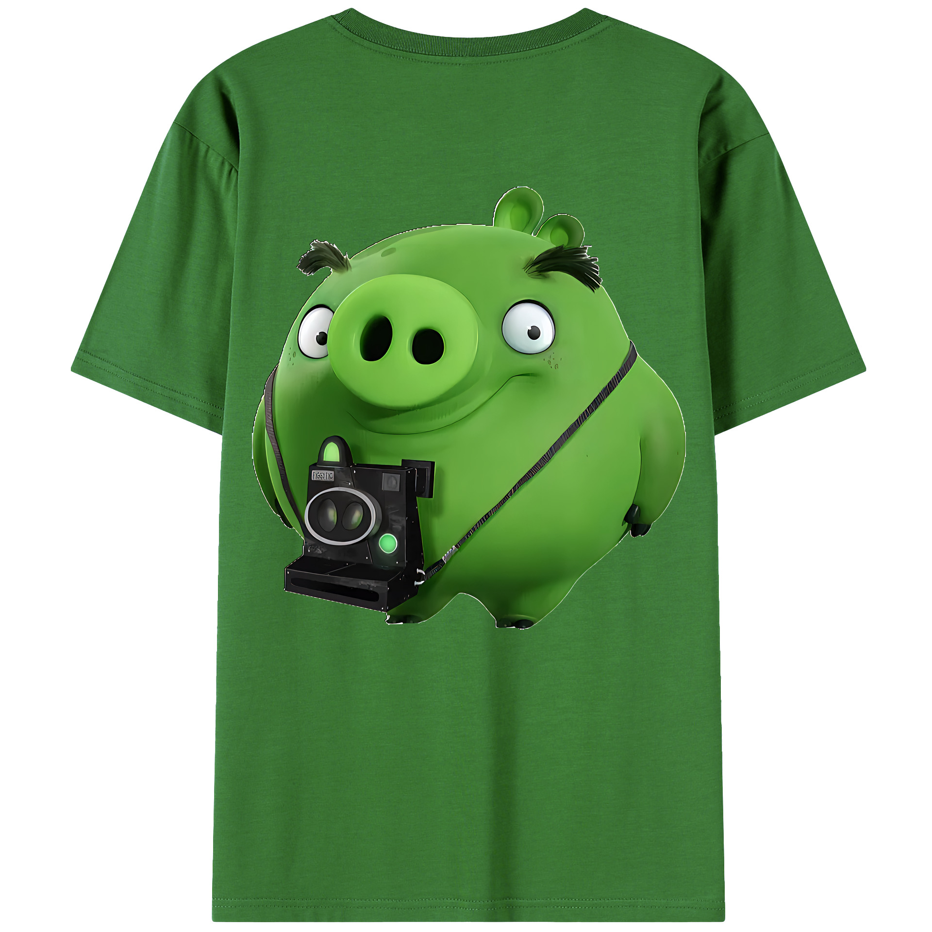 （画像用） Angry Birds アングリーバード レディース半袖Tシャツ(バックプリント)